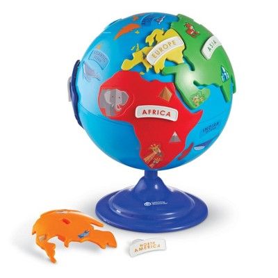 Learning Resources Puzzle Globe | Target