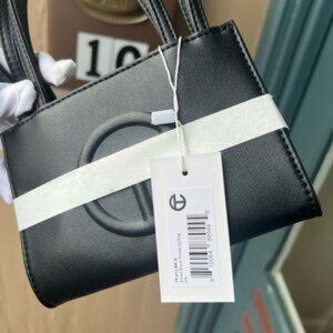 Telfar Small Black Shopping Bag | Poshmark