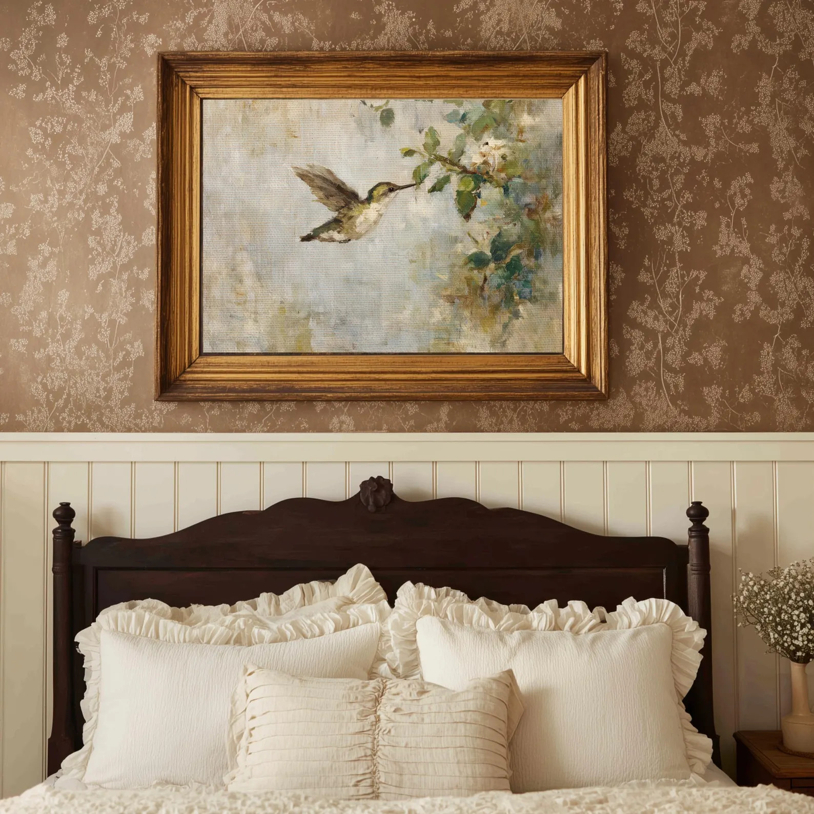 Vintage Hummingbird Print | Cottagecore Spring Wall Art (digital Download) - Etsy | Etsy (US)