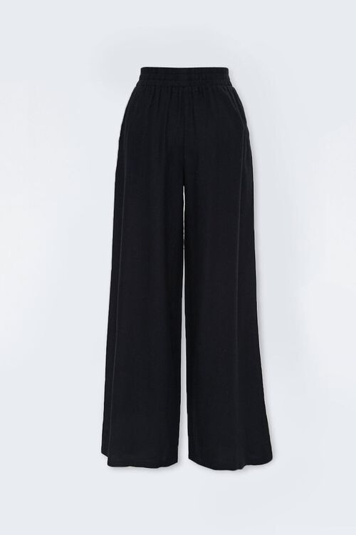 Linen-Blend Wide-Leg Pants | Forever 21 (US)