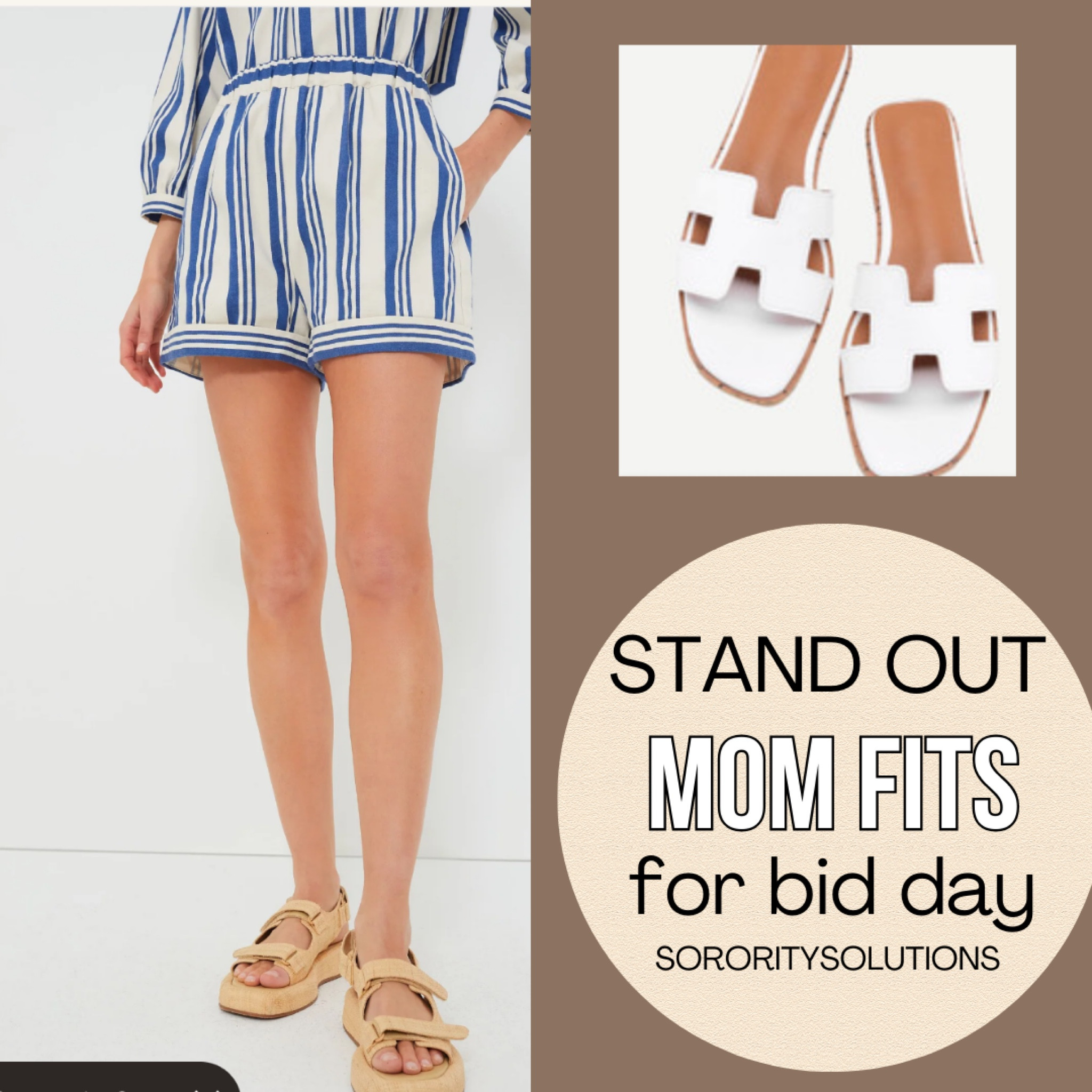 Pair your fav tee with these DEAL on sale French striped shorts and VOILA bid day perfection! 


#LTKStyleTip #LTKShoeCrush #LTKxNSale