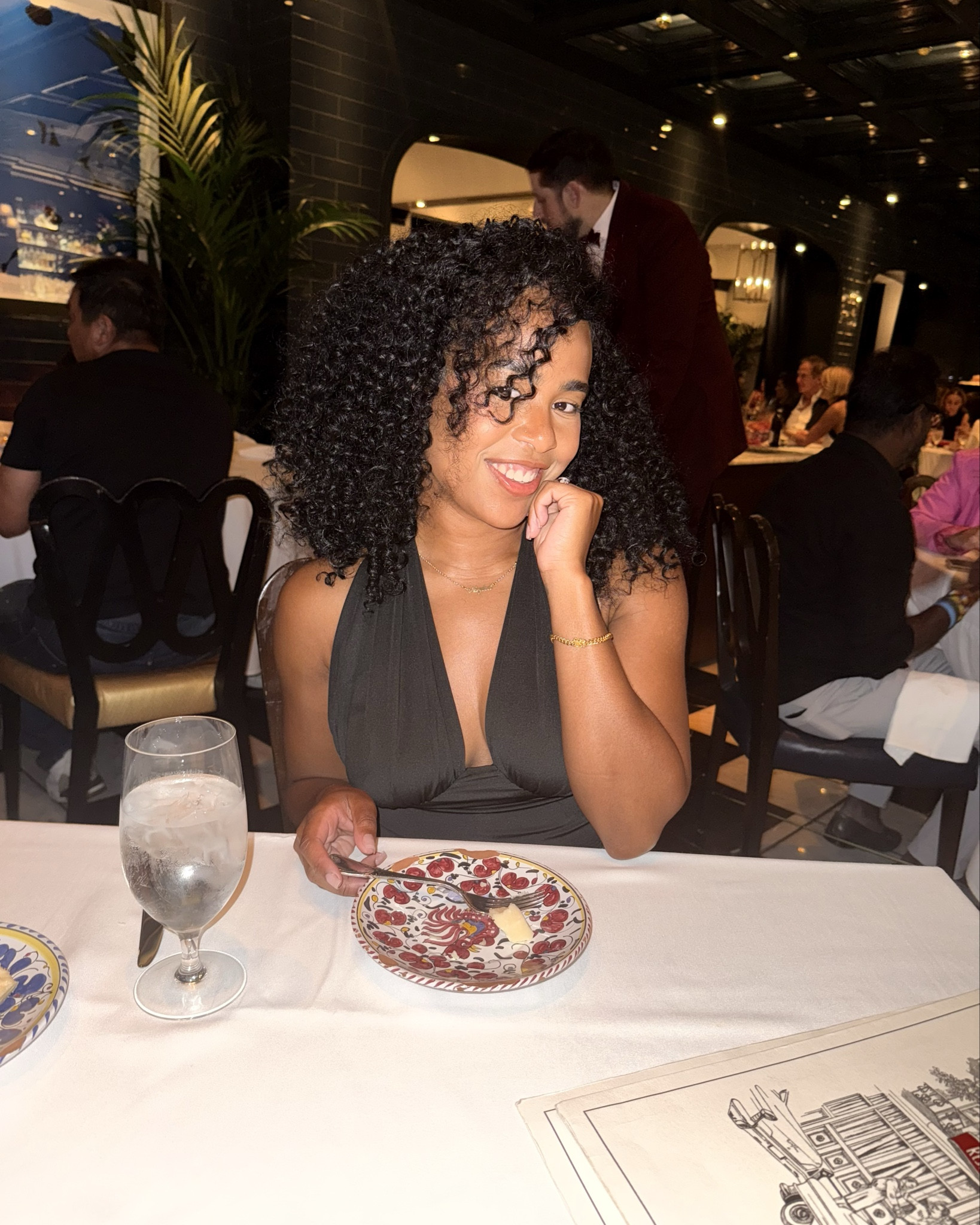 Dinner outfit. Belt is ZARA. Louis Vuitton Bag and shoes are old from asos  

#vacationoutfit #blackset #capriset 

#LTKFindsUnder100