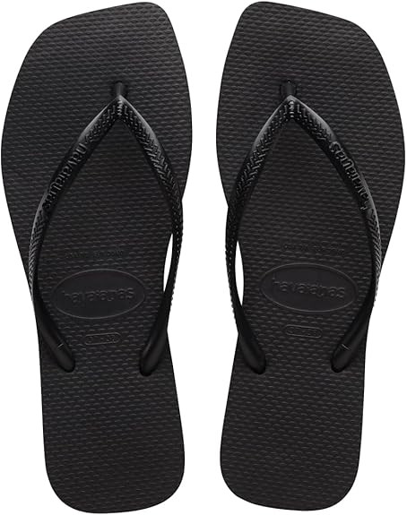 Havaianas Women Slim Square Sandal - Classic Square Toe Sandals | Amazon (US)