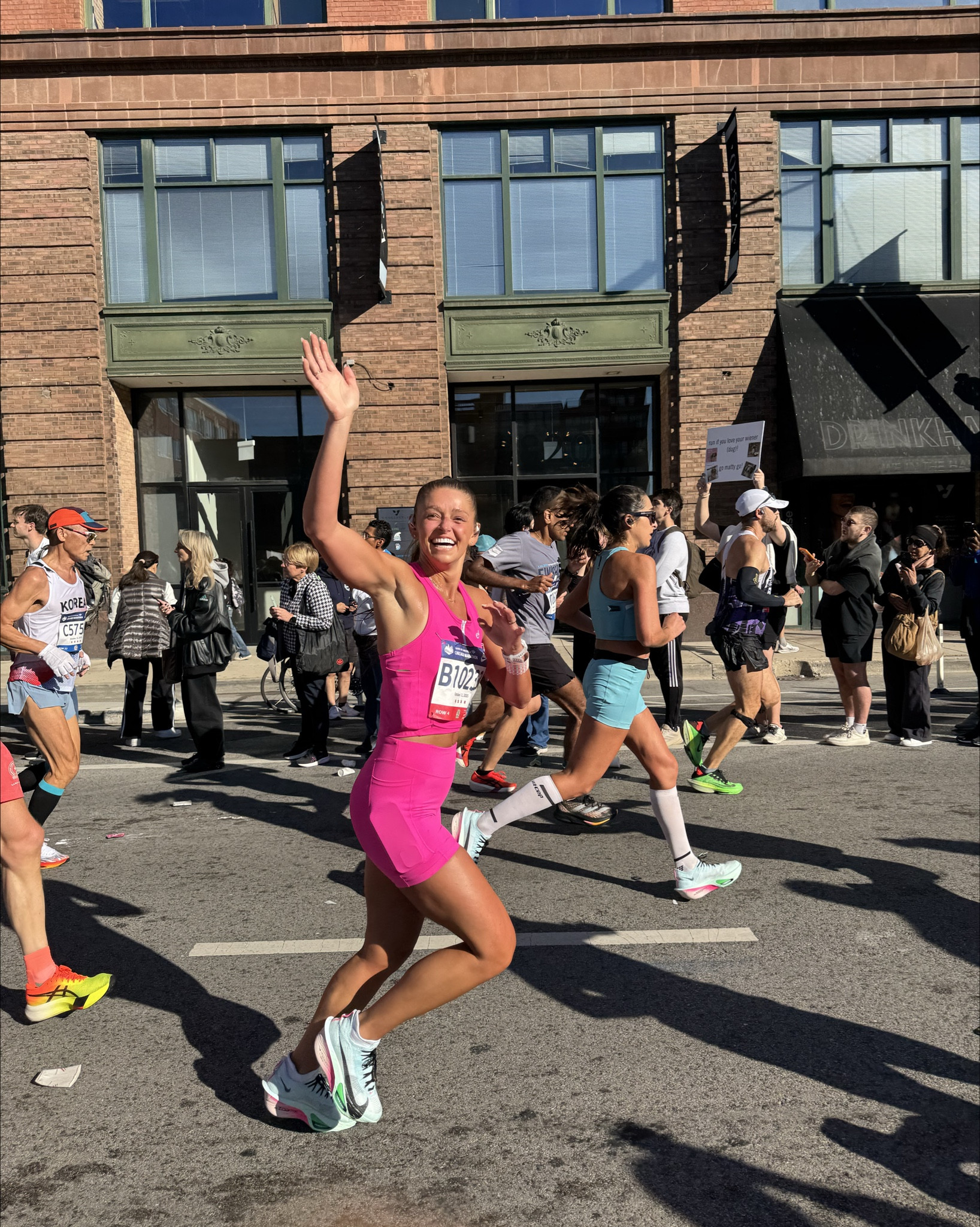 Race outfit- clothing is Expntl Athletics code MAKAYLABASSI 🩷

#LTKActive #LTKBeauty #LTKStyleTip