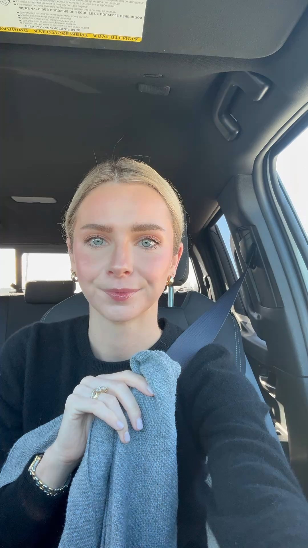 How I tie my triangle scarves!!! 

#LTKSeasonal #LTKGiftGuide #LTKHoliday