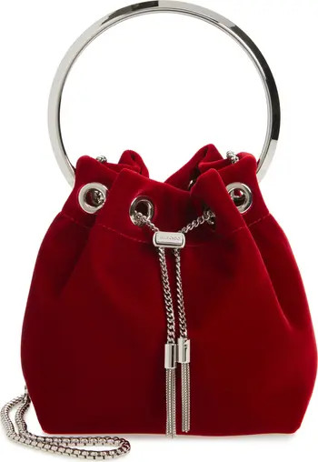Jimmy Choo Bon Bon Bucket Bag | Nordstrom | Nordstrom