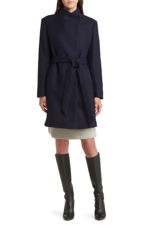 Luxury Belted Wool Blend Coat | Nordstrom