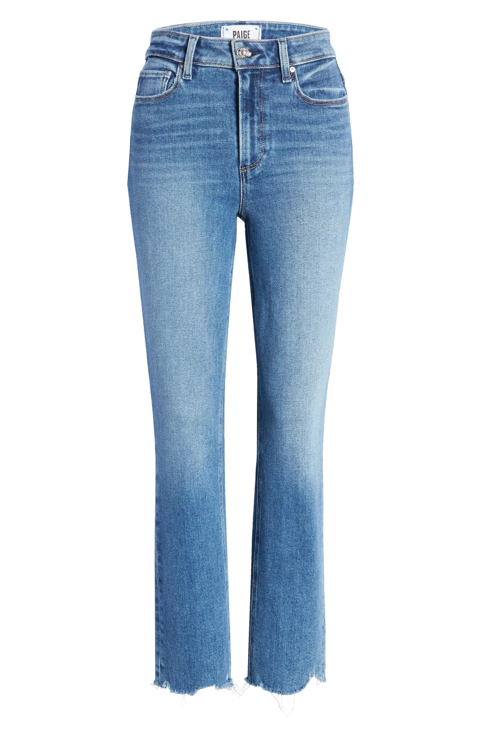 Cindy High Waist Straight Leg Jeans | Nordstrom