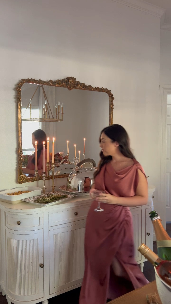 What’s on your Thanksgiving Plate? 🦃
Sharing our line up this year along with the new serving dishes I added to my collection! I did a romantic Tablescape with lots of candle light and mixed metals for a fun change to the same Thanksgiving dishes I used last year. Transforming into a whole new look that I love just as much!
Linking these dishes, my dress and the easiest way to make Thanksgiving dinner (ordering it from @williamssonoma 😉) on my LTK for easy shopping 🦃🍽️


#LTKHome #LTKParties #LTKHoliday