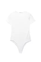Polyamide bodysuit | PULL and BEAR UK