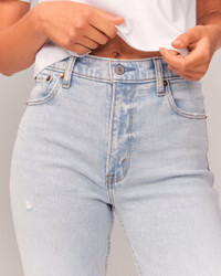 High Rise Skinny Jean | Abercrombie & Fitch (US)