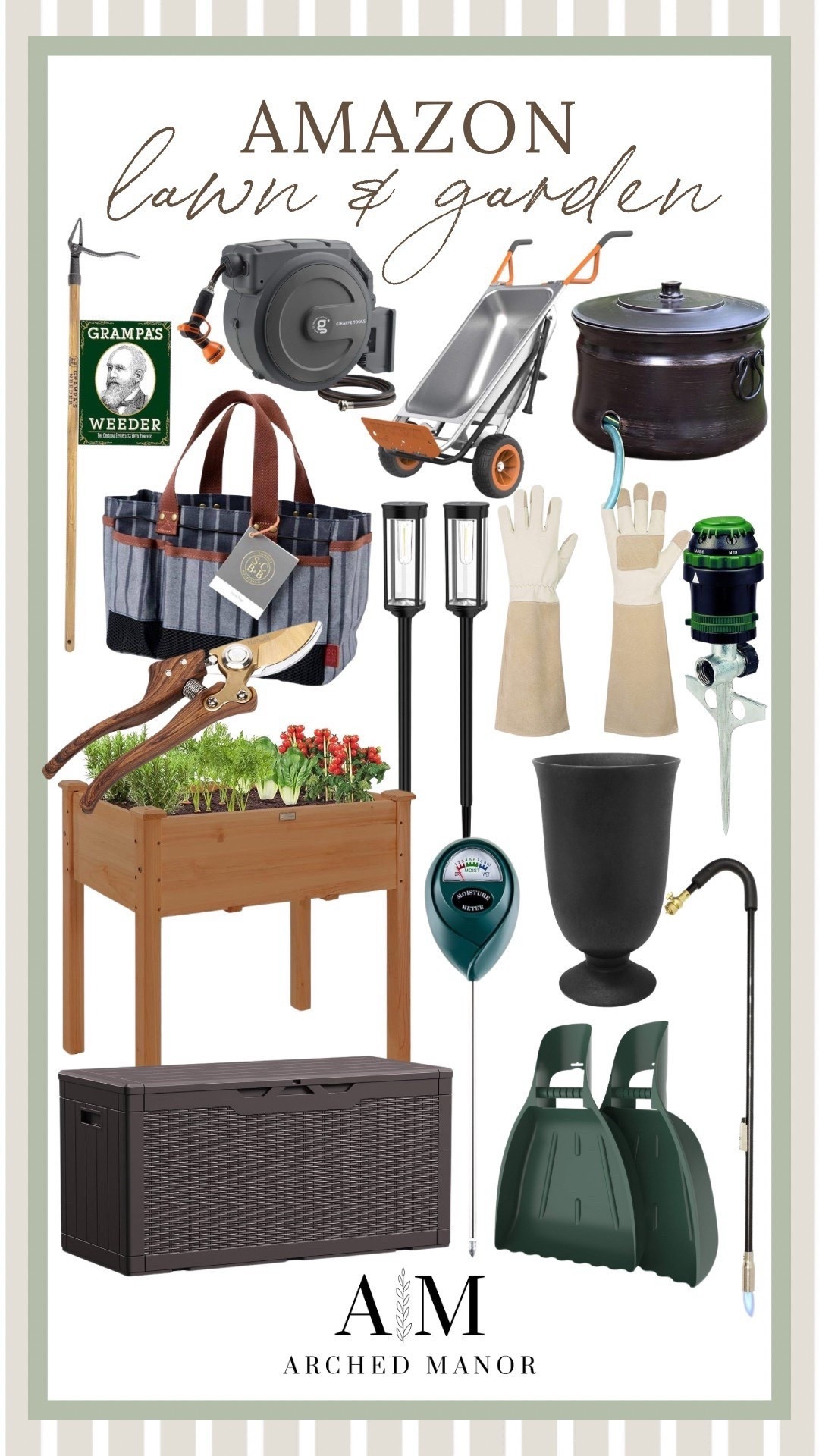 Our amazon lawn and garden favorites, including this bestselling weed puller! #archedmanor #modernhome #neutralhome #homedecor #casualstyle #neutralstyle 



#LTKHome #LTKdayinmylife #LTKSeasonal