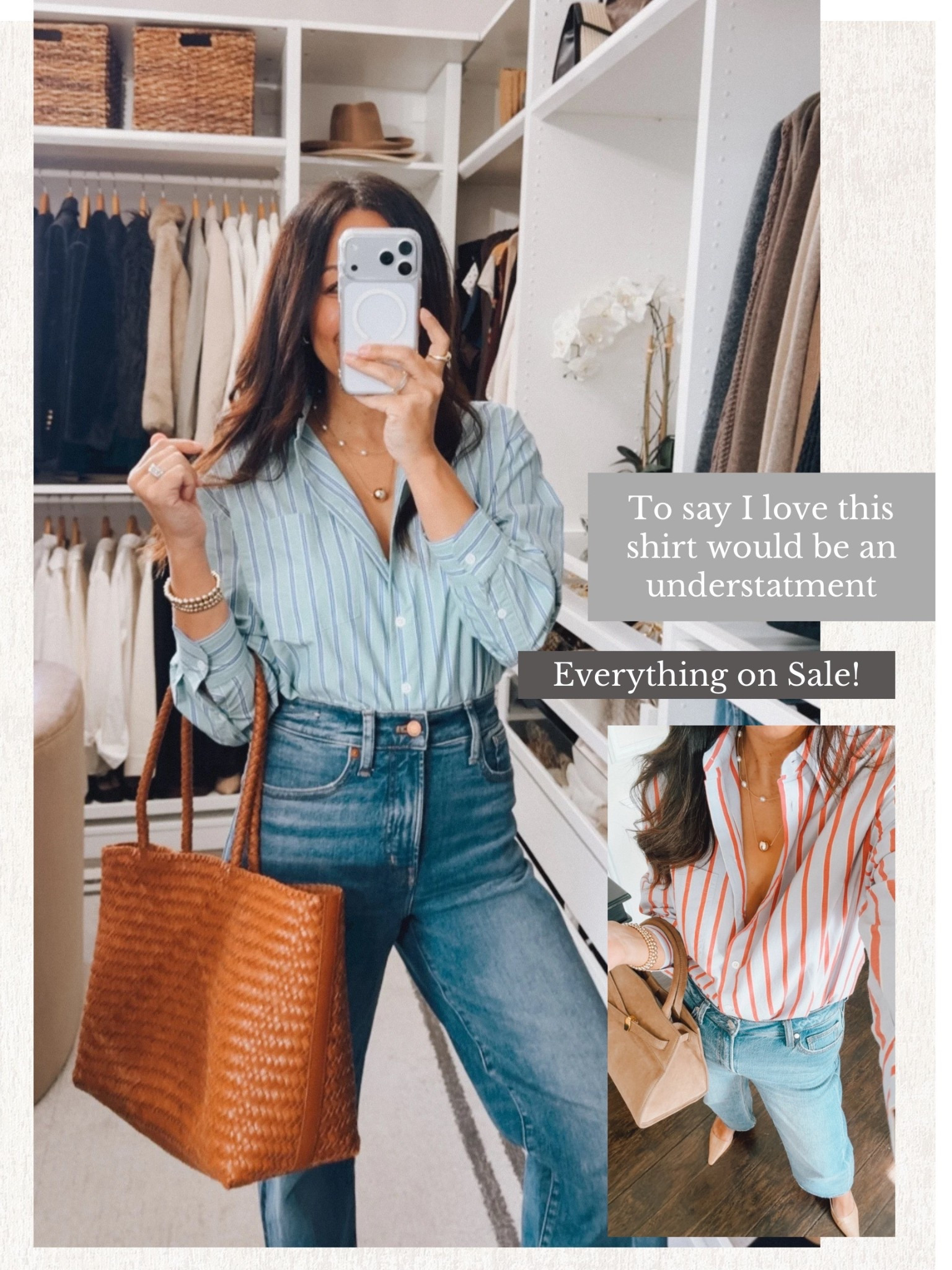 Relaxed fit shirts- so cozy you can sleep in them ⭐️

#LTKootd #LTKSaleAlert #LTKOver40