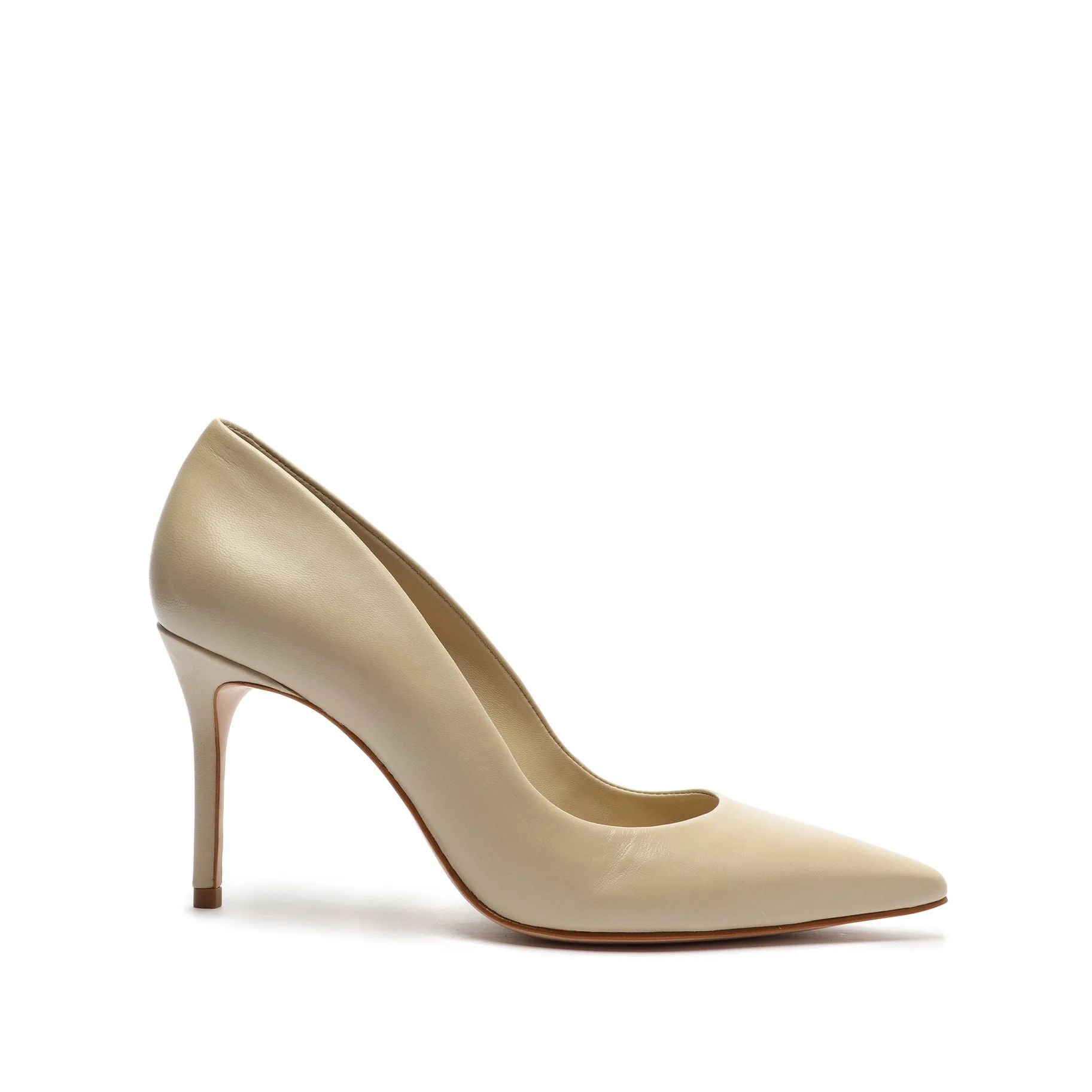 Lou Lo Nappa Leather Pump | Schutz Shoes (US)