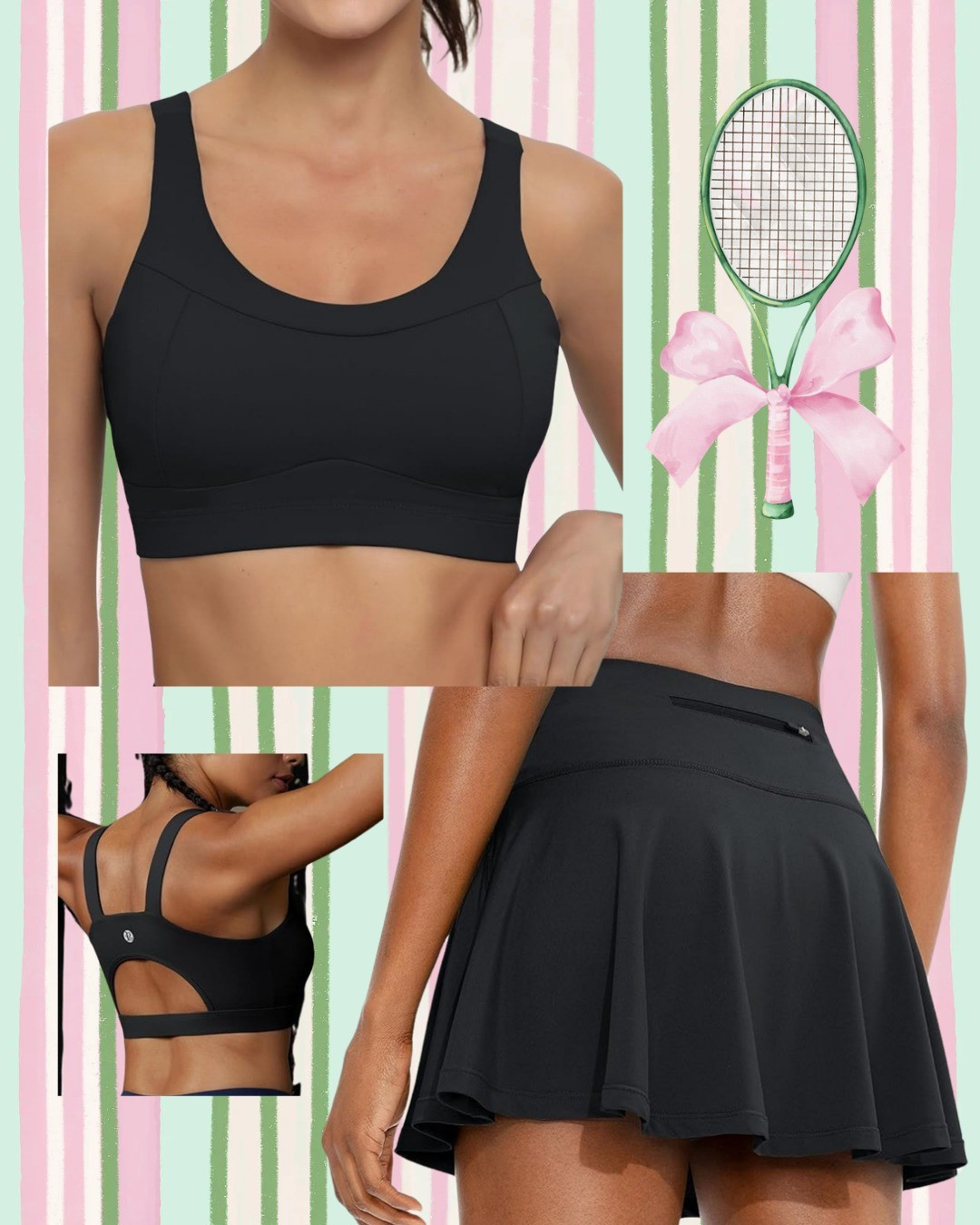 Tennis outfit ✨️

#LTKKids #LTKselfcare #LTKActive