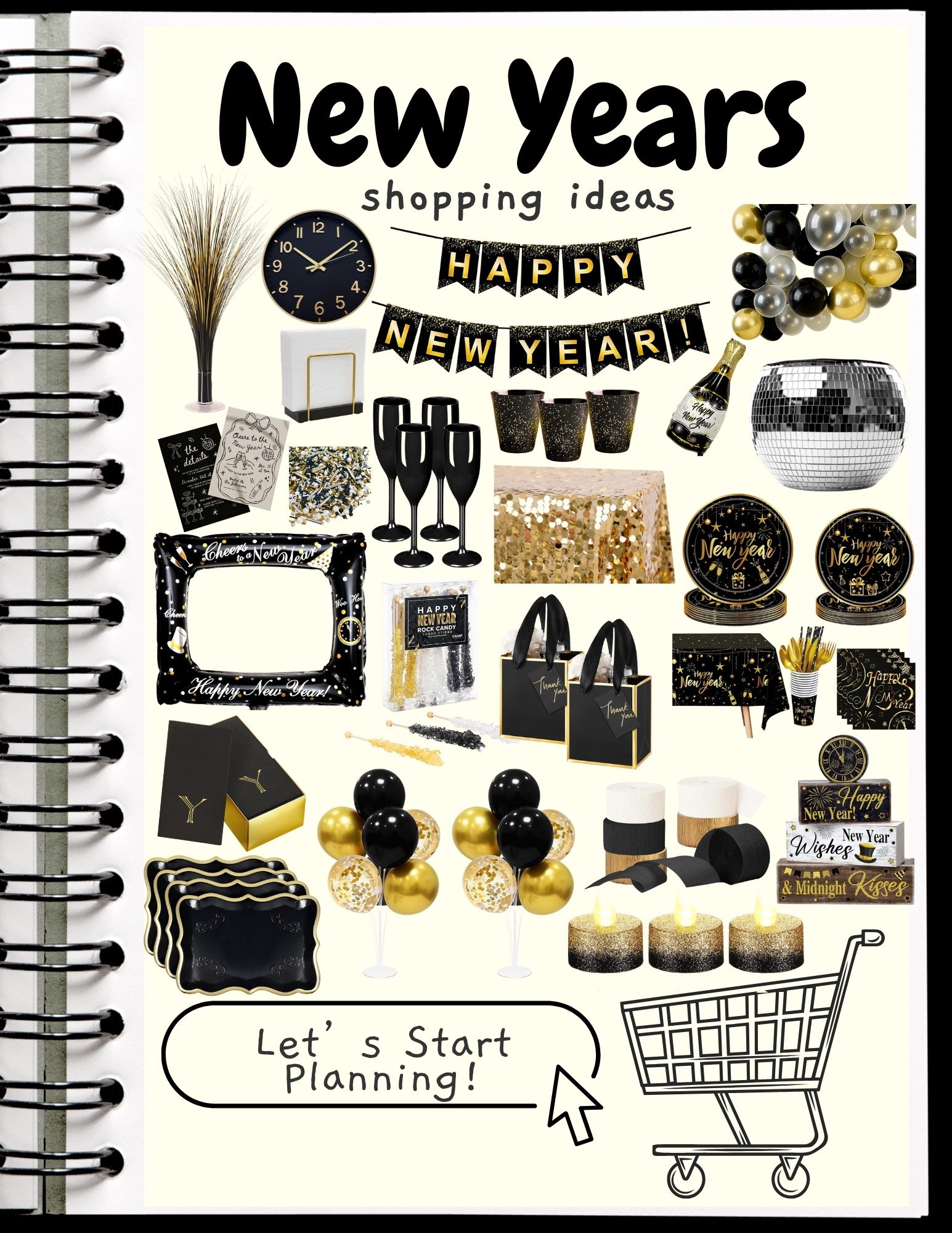 Let's plan a New Years Eve Party! 

#LTKHoliday