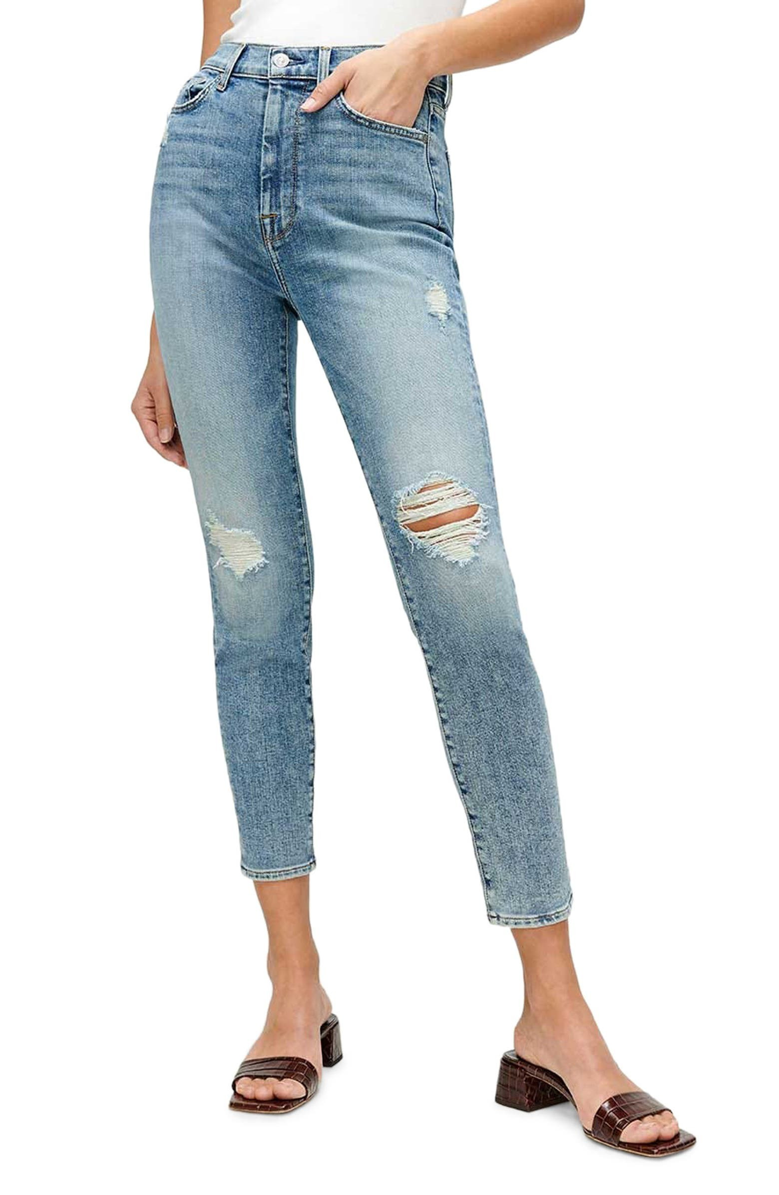 The High Waist Ankle Skinny Jeans | Nordstrom