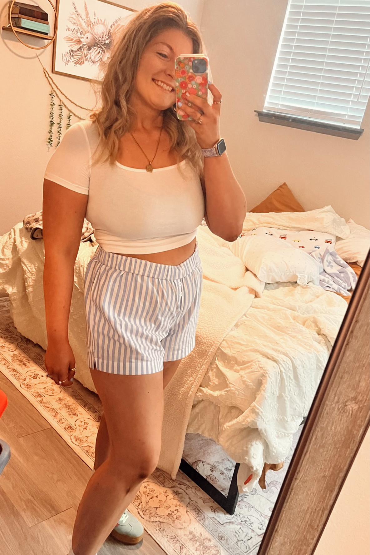 the boxer short trend is my fav 🫶🏼

#LTKSeasonal #LTKMidsize #LTKSummerSales