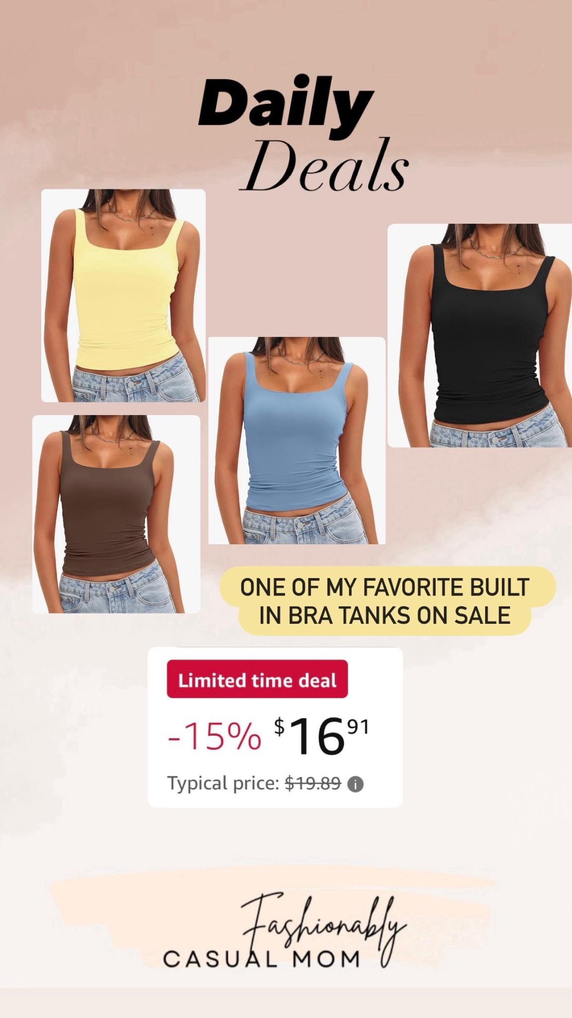Built in bra tanks on sale


#LTKootd #LTKmomlife #LTKgrwm