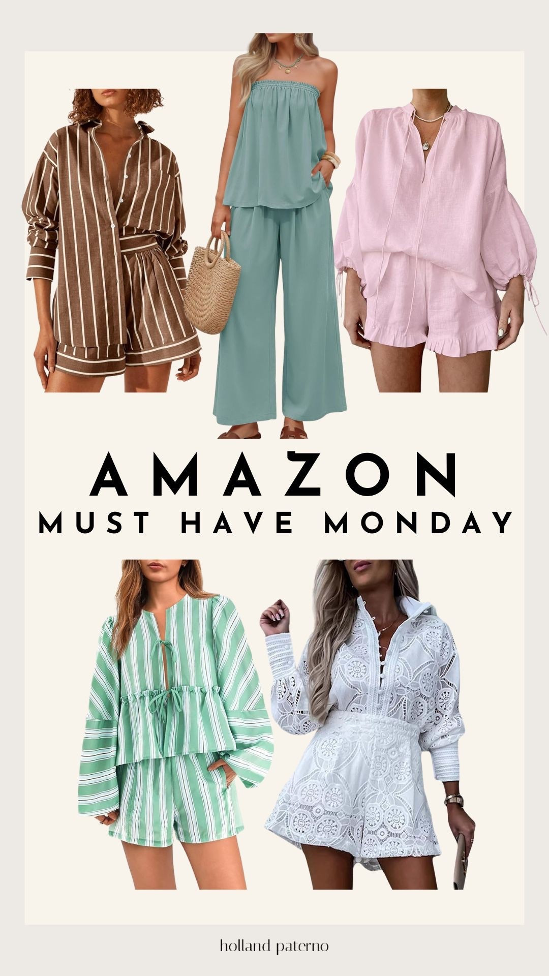 Spring sets from Amazon! 