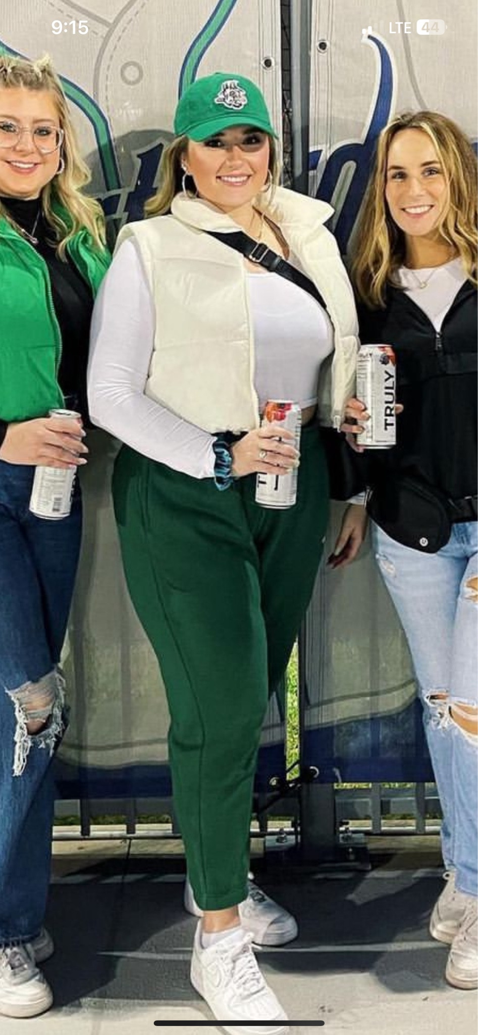 baseball game 

#LTKcurves #LTKfit #LTKunder50