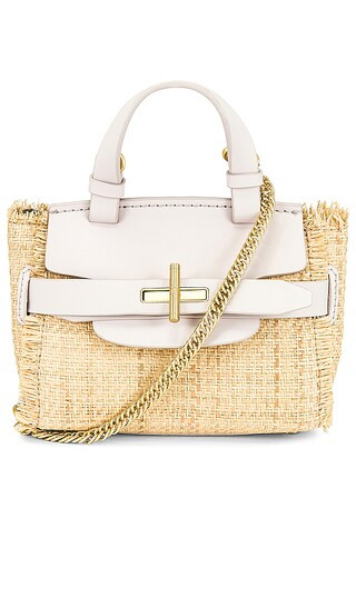 Brigette Mini Top Handle Bag in Multi Rose Quartz | Revolve Clothing (Global)