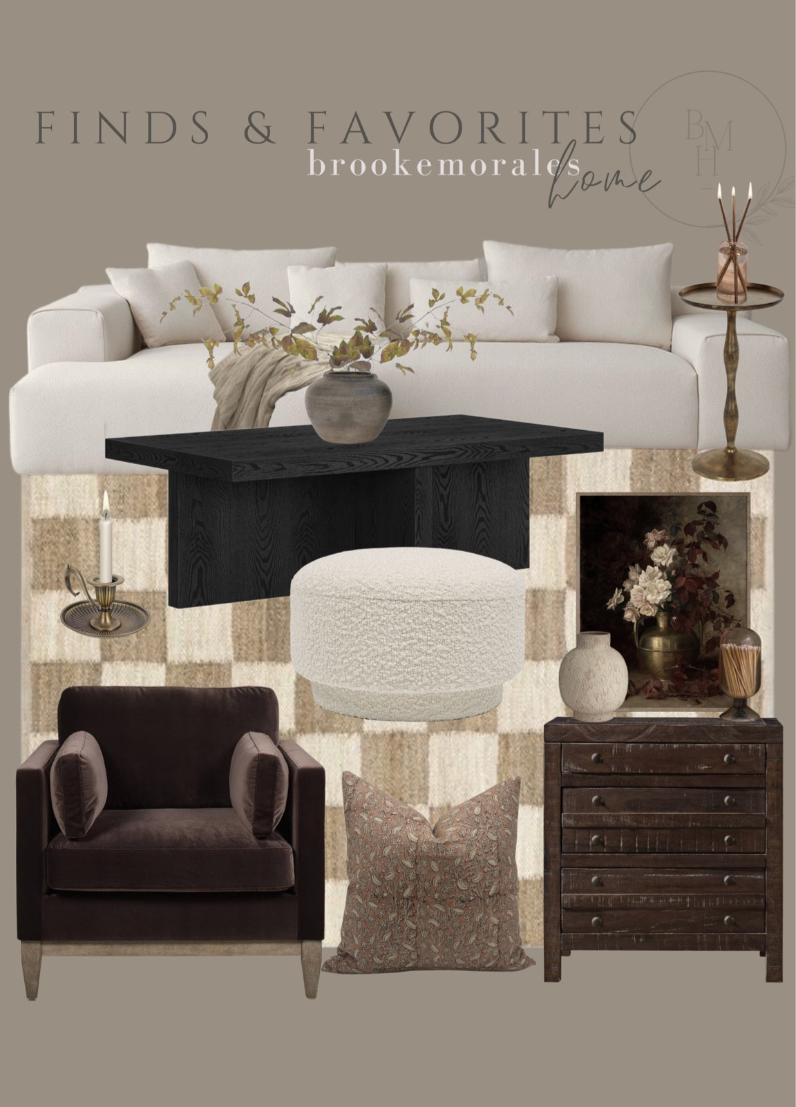 Gorgeous amazon furniture finds 🤎

#LTKitbag #LTKhome #LTKbeauty