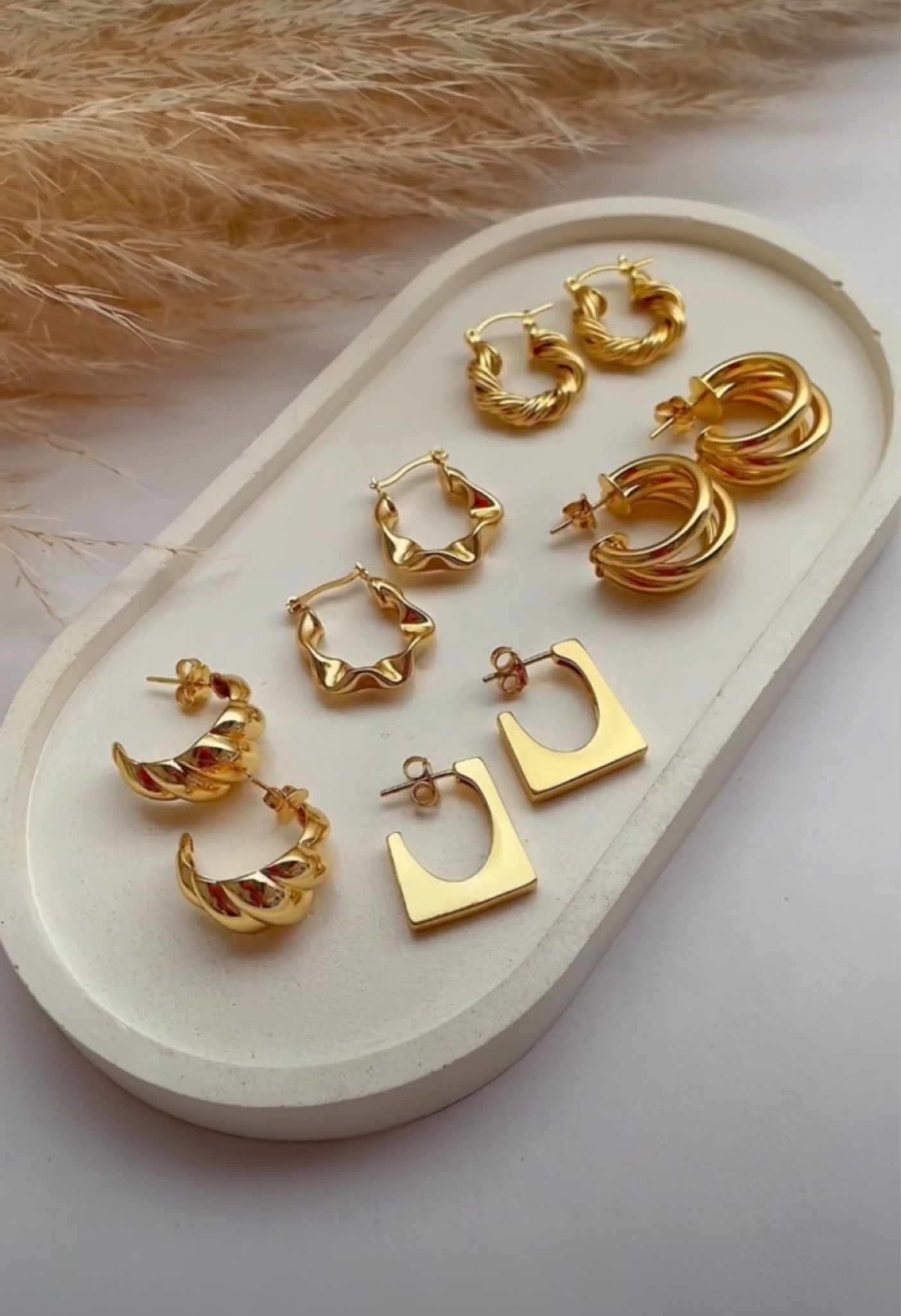 Earrings 

#LTKBeauty #LTKOver40 #LTKStyleTip