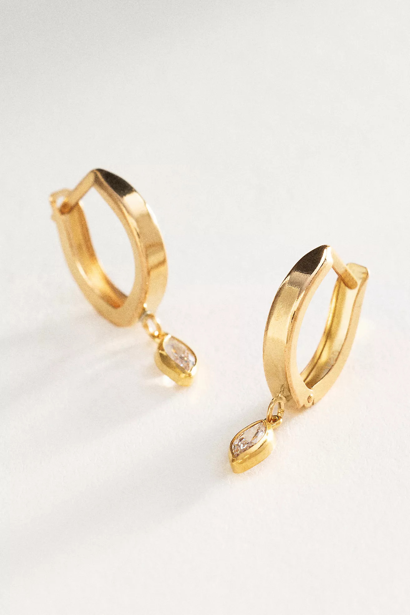 Set & Stones Ezra Hoops | Anthropologie (US)