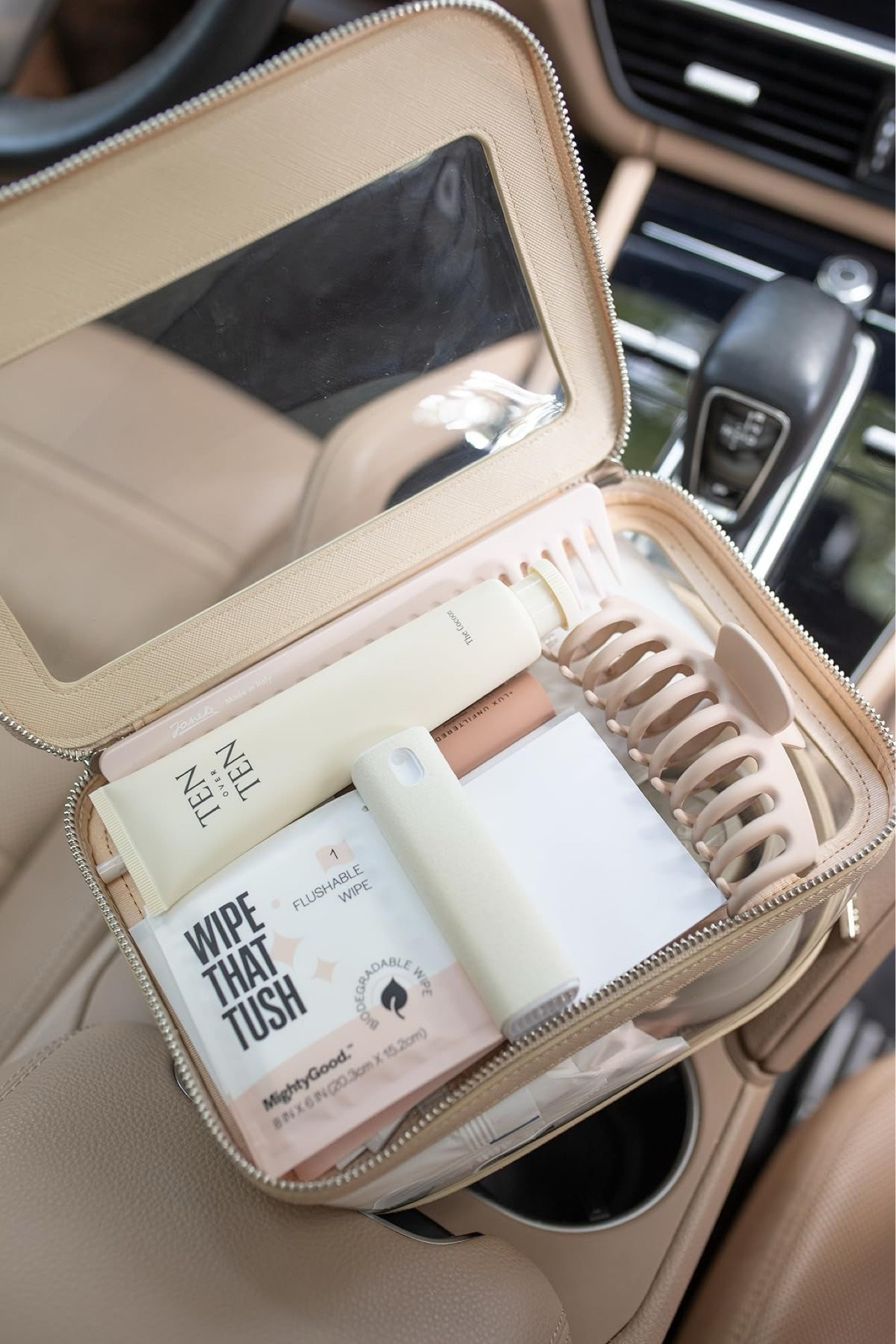 The perfect emergency car kit for the aesthetic girlies  Shop the photo!

#LTKMostLoved #LTKtravel #LTKfindsunder50