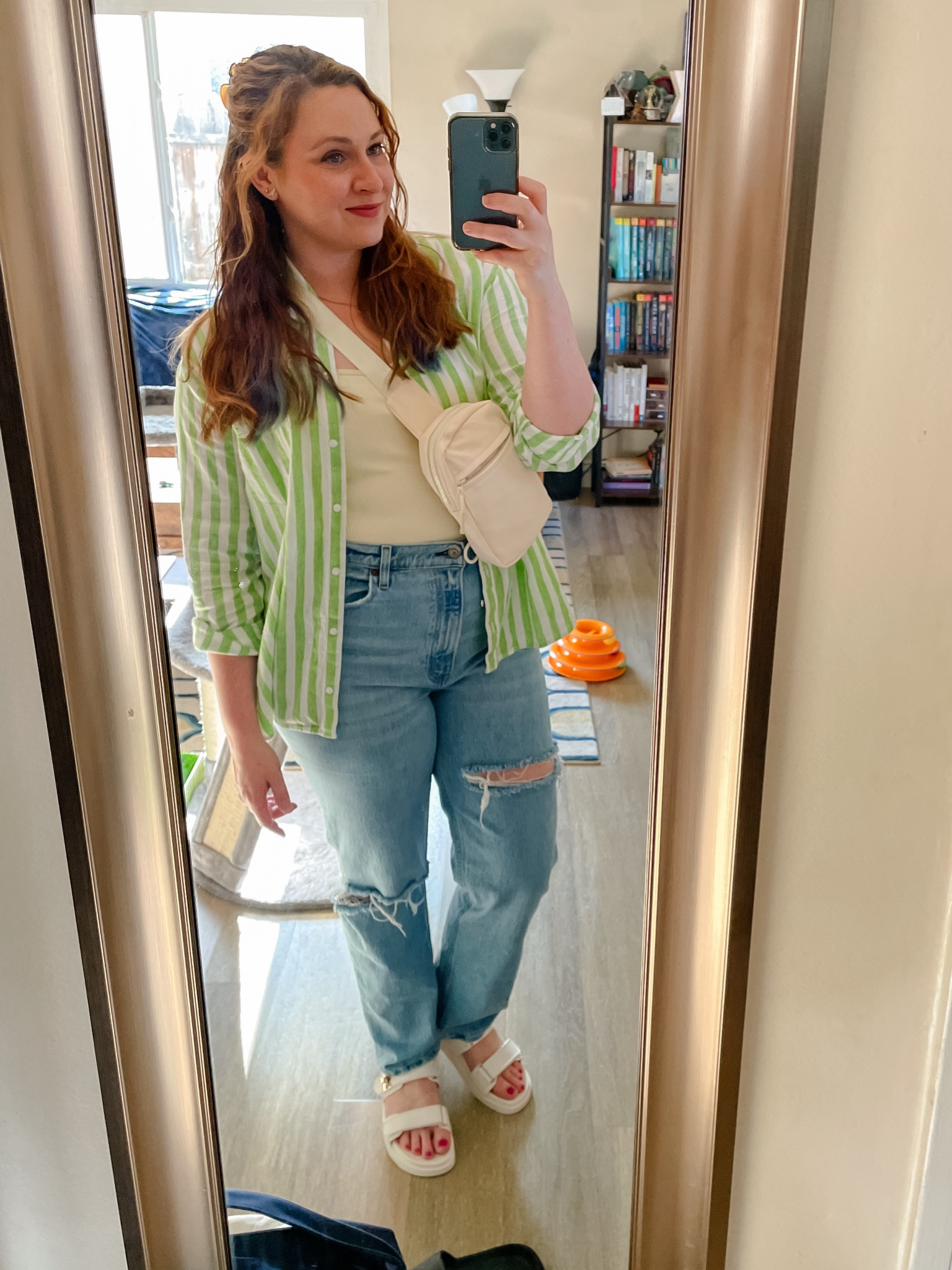 Already a favorite spring outfit. Comfy, colorful, and cute 🥰

#LTKSeasonal #LTKMidsize #LTKFindsUnder50
