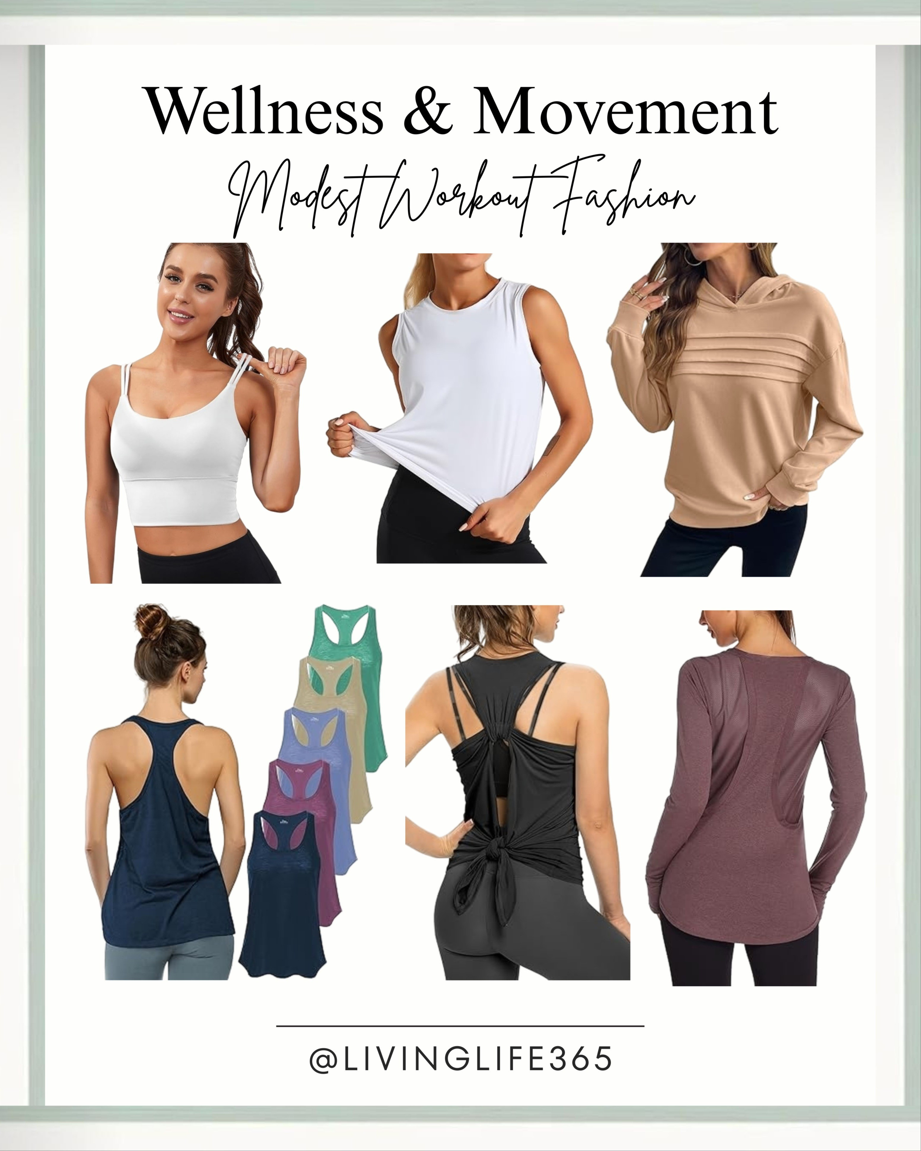 Get moving in style! Obsessed with these modest workout looks that are perfect for your next sweat session. Comfort, coverage, and totally chic—you don't have to compromise! Tap to shop my favorite pieces for your best (and most confident) workout yet! #ModestFashion #WorkoutStyle #Activewear #Wellness #Movement #FitnessFashion #ShopTheLook #ModestActivewear

#LTKFallSale #LTKSaleAlert #LTKStyleTip