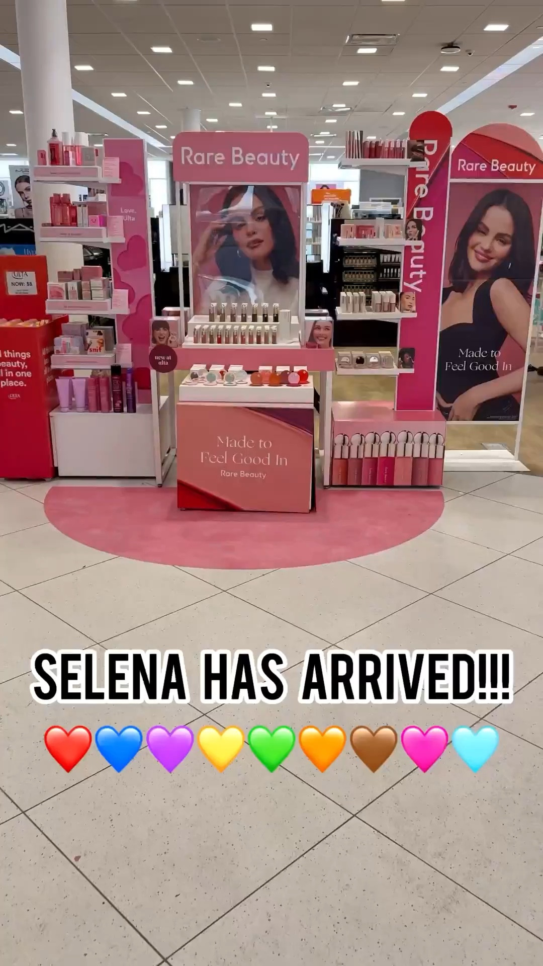 Rare Beauty has FINALLY arrived @ulta and I’m so excited to share it with you along with a few other new products I found in store. So let’s go bestie! ☺️❤️ Which new item are you eyeing? 👀👀👀 #aboutface #kyliecosmetics #nyx #elfcosmetics #pixibeauty #milani 

#LTKselfcare #LTKBeauty #LTKvlog