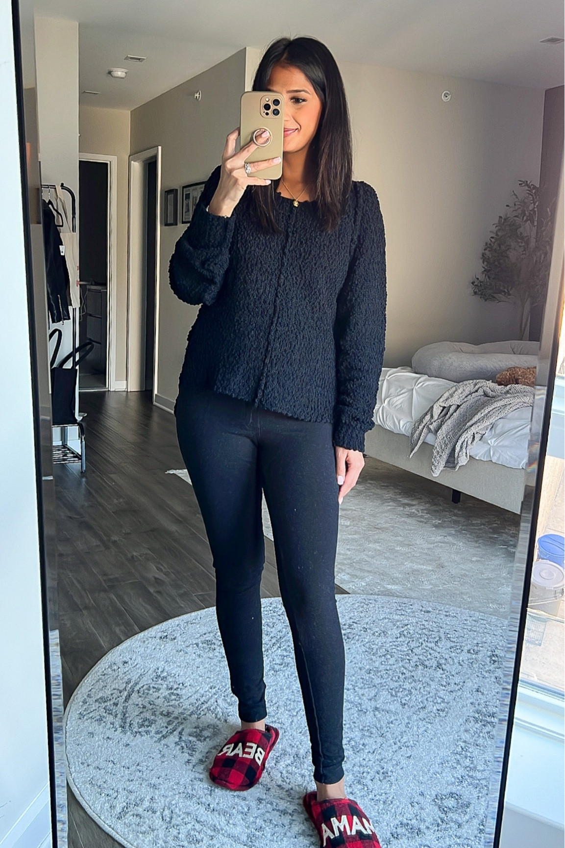 Motherhood Maternity French terry leggings are a dream!! #motherhoodmaternity #leggings #blackfriday

#LTKfit #LTKsalealert #LTKbump