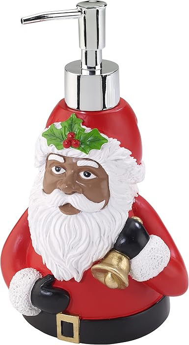 Avanti Linens - Soap Dispenser/Lotion Pump, Resin Bathroom Accessories, Christmas Bathroom Decor ... | Amazon (US)
