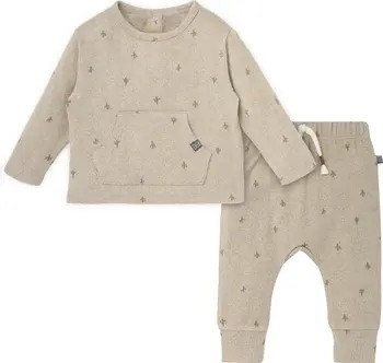 Brushed Hacci Top and Pant Set | Nordstrom