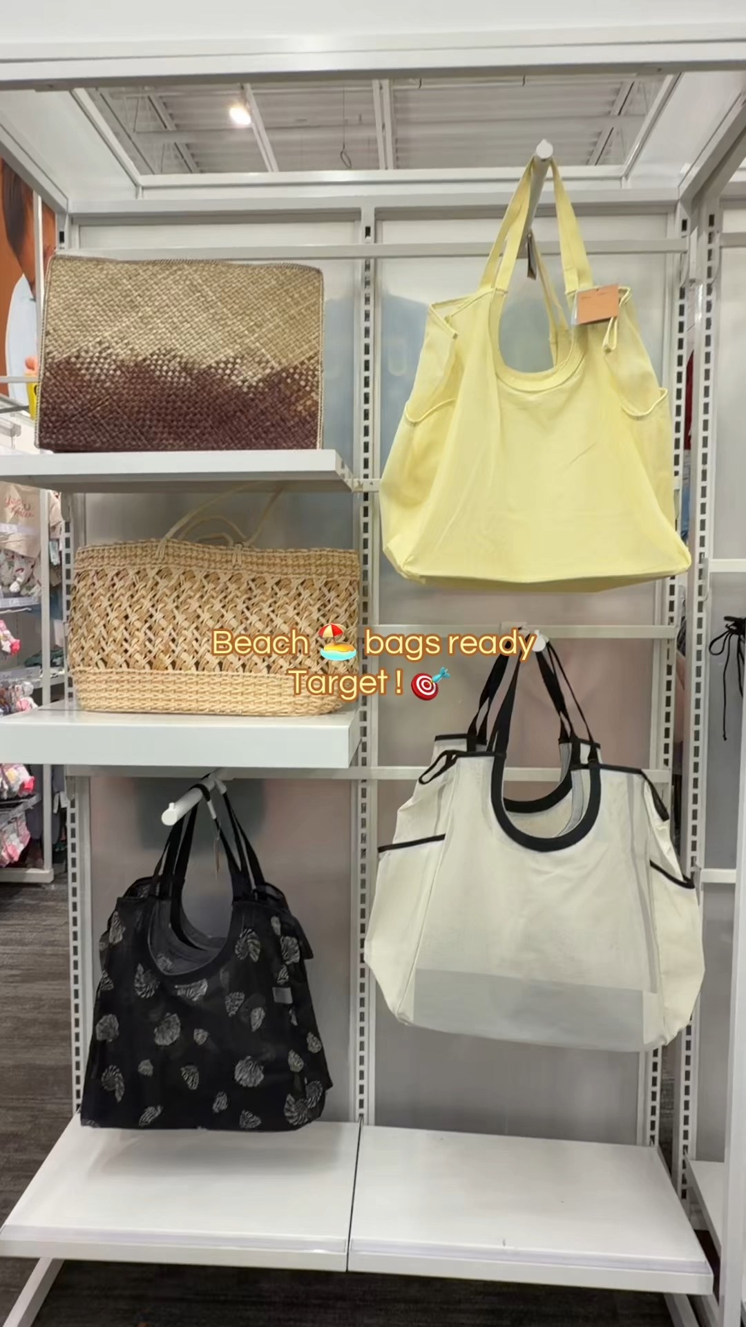 How cute are these beach bags ?!? I loved them all and grab myself the shell 🐚 one 🏖️🤩beach ready ! 

#LTKSeasonal #LTKU