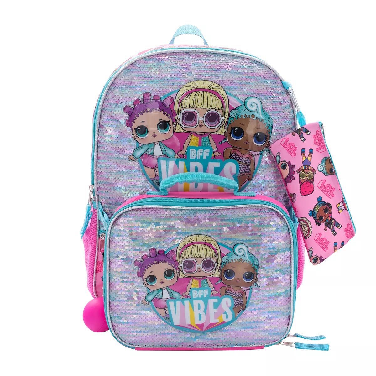 LOL SURPRISE 5 Piece Backpack & Lunch Box Set | Kohl's