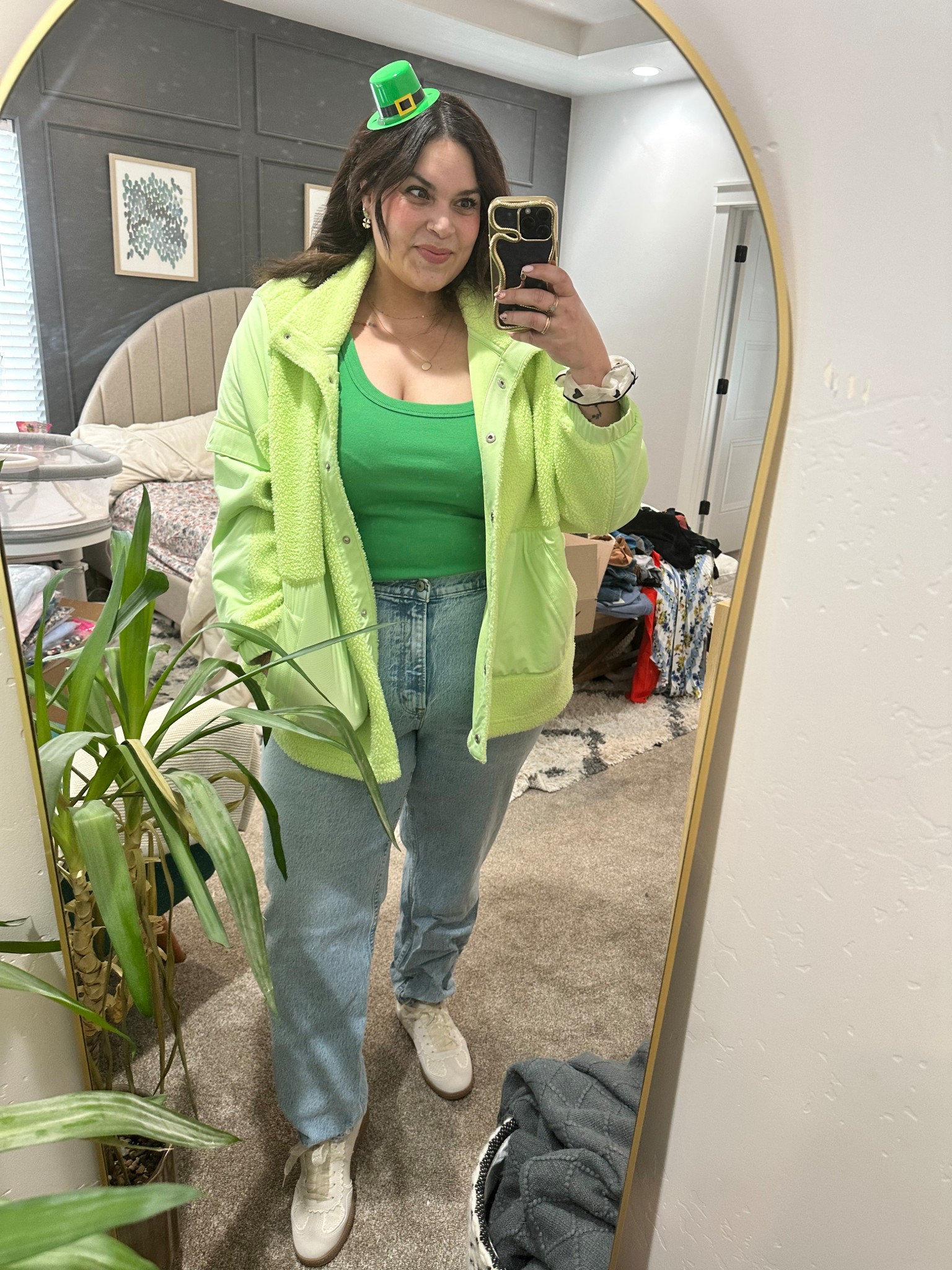 It’s easy being green! 🍀 

#LTKSpringSale #LTKPlusSize #LTKSeasonal