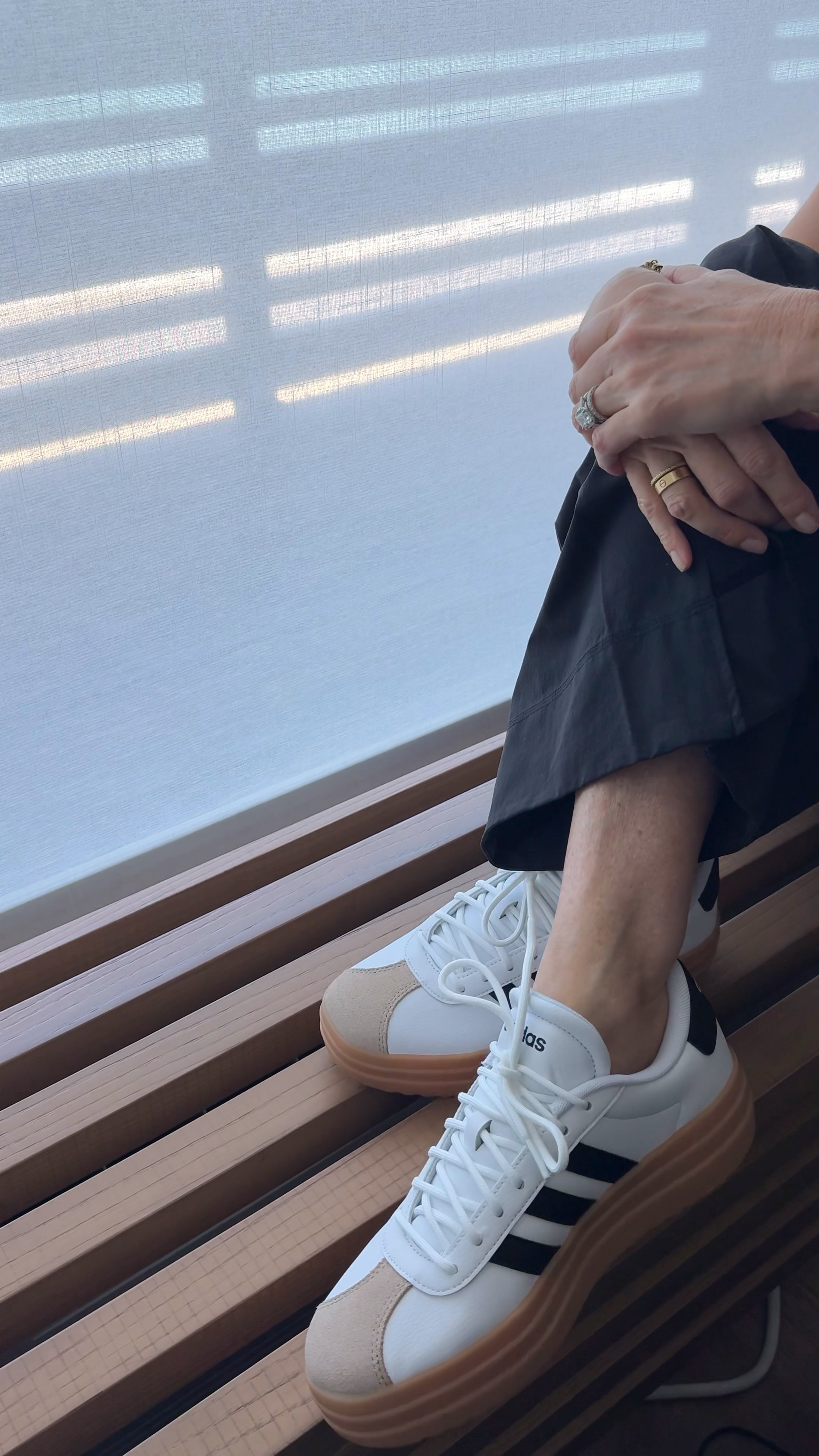 Platform sneakers for Travel and Fall Outfits. I sized down half size in these. Super comfortable. Sale Alert.

#LTKVideo #LTKTravel #LTKSaleAlert