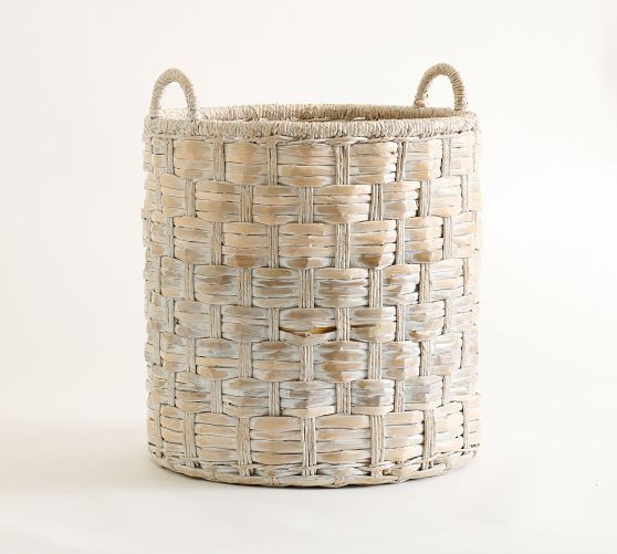 Salerno Handcrafted Baskets | Pottery Barn (US)