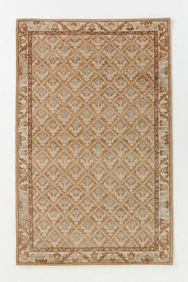 Bouti Hand-Knotted Wool Persian-Inspired Rug | Anthropologie (US)