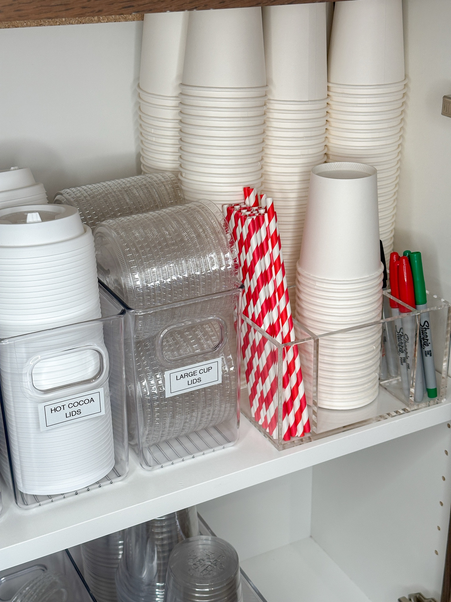 Say goodbye to the chaos of scattered paper plates and napkins! 🎉✨ Organizing your paper products not only saves space but also makes entertaining and everyday meals so much easier. Here’s what getting organized can solve:
🌟 No more last-minute searches – Know exactly where your plates, napkins, and utensils are when you need them.
🧼 Less clutter, more space – Free up room in your cabinets and make space for other essentials.
🚀 Easy access – Grab and go for quick meals, parties, or picnics without digging through piles.
🎉 Always prepared for guests – Hosting becomes a breeze when your supplies are all in one spot.
A simple setup can make a big difference! Who else loves a good paper product stash? #OrganizedLife #PaperProductOrganization #EntertainingEssentials #spaceaid #amazonfind #amazonhome

#LTKHome #LTKFamily #LTKParties