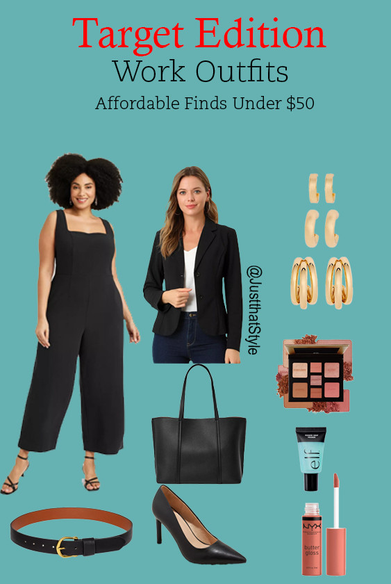 ✨ Target Capsule Wardrobe ✨
Workwear staples that fit your vibe and your budget? Yes, please! 🛍️ These Target finds are perfect for building a timeless wardrobe under $50.

💼 Which piece is your fave? Tap the link in bio to shop now!

#TargetStyle #CapsuleWardrobe #LTKUnder50 #WorkOutfits 

 #LTKSaleAlert #LTKFindsUnder50 #LTKWorkwear