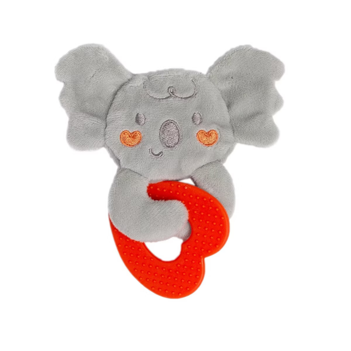 Pearhead Valentine Koala Crinkle Teether | Target