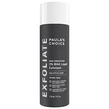 Skin Perfecting 2% BHA Liquid Exfoliant - Paula's Choice | Sephora | Sephora (US)