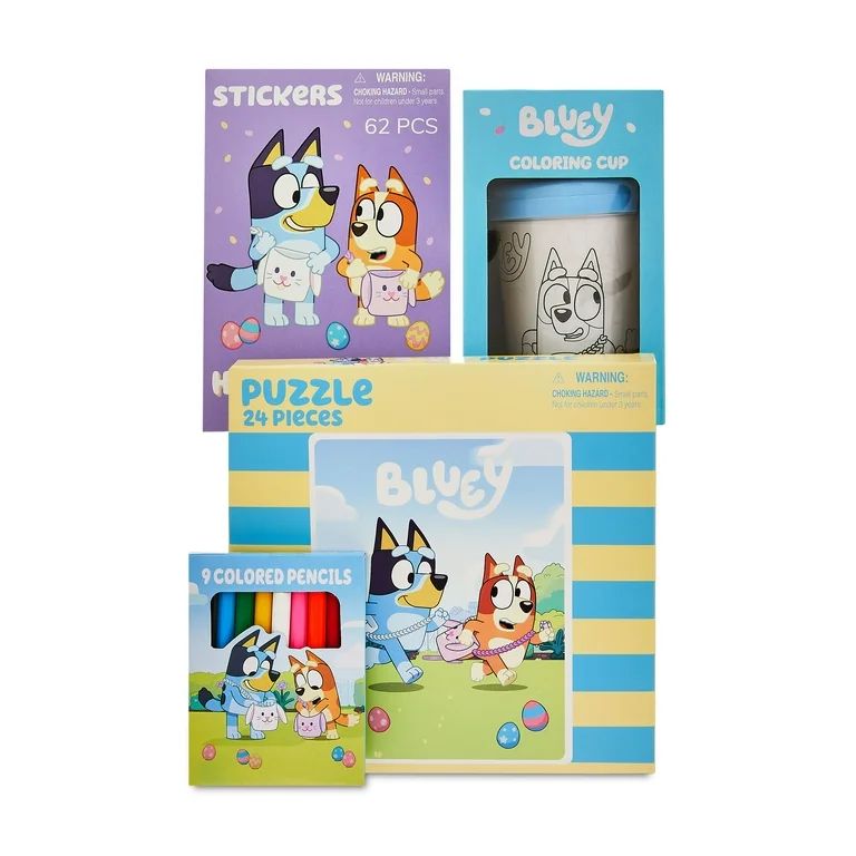 Bluey Backpack Easter Gift Set | Walmart (US)