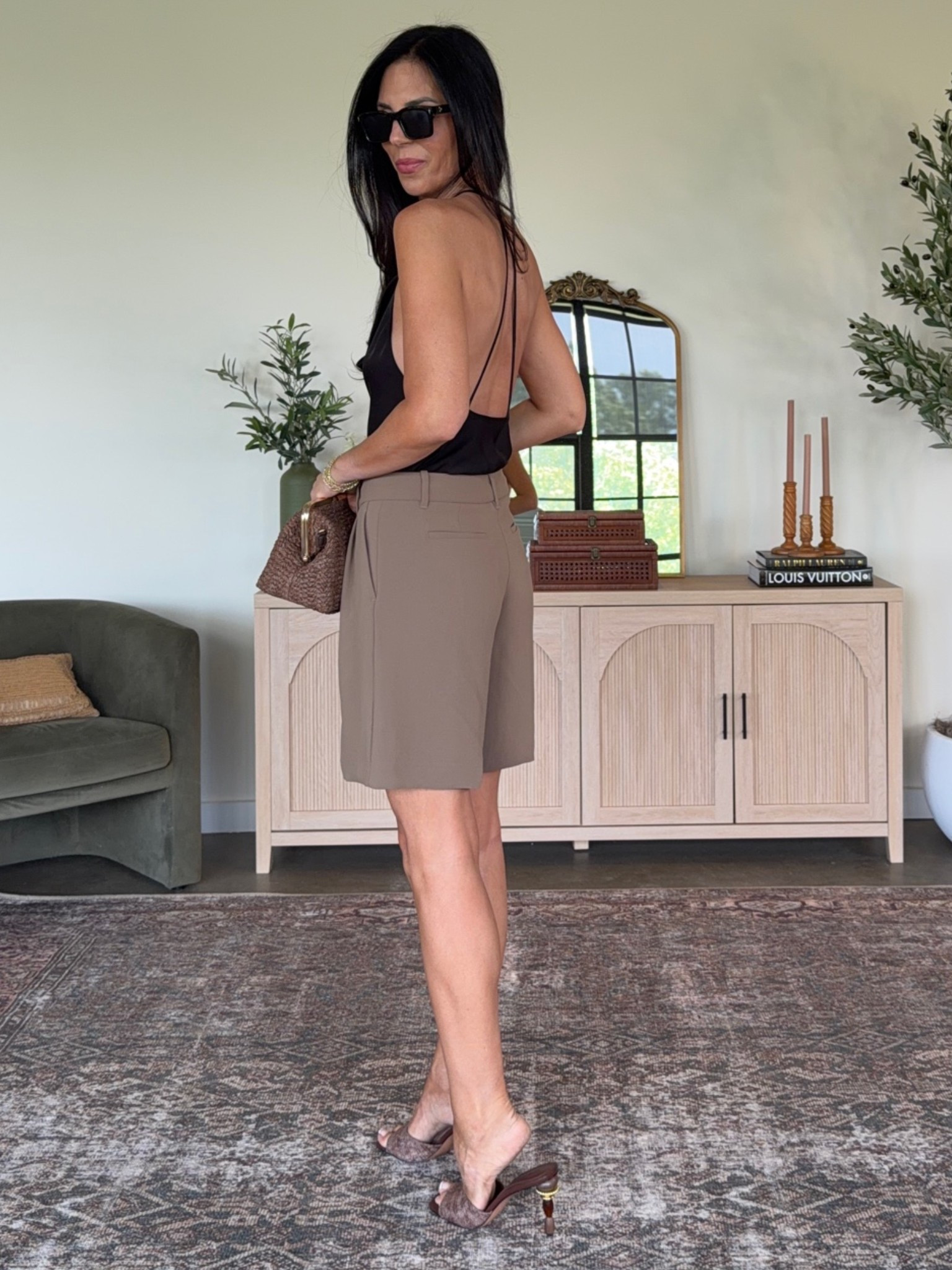 Love a stunning top and these shirts are so chic- my summer style activated! 
Top- small 
Shorts- size 4
@Aritzia 

#LTKU #LTKOver40 #LTKootd

#LTKSaleAlert #LTKgrwm #LTKTall