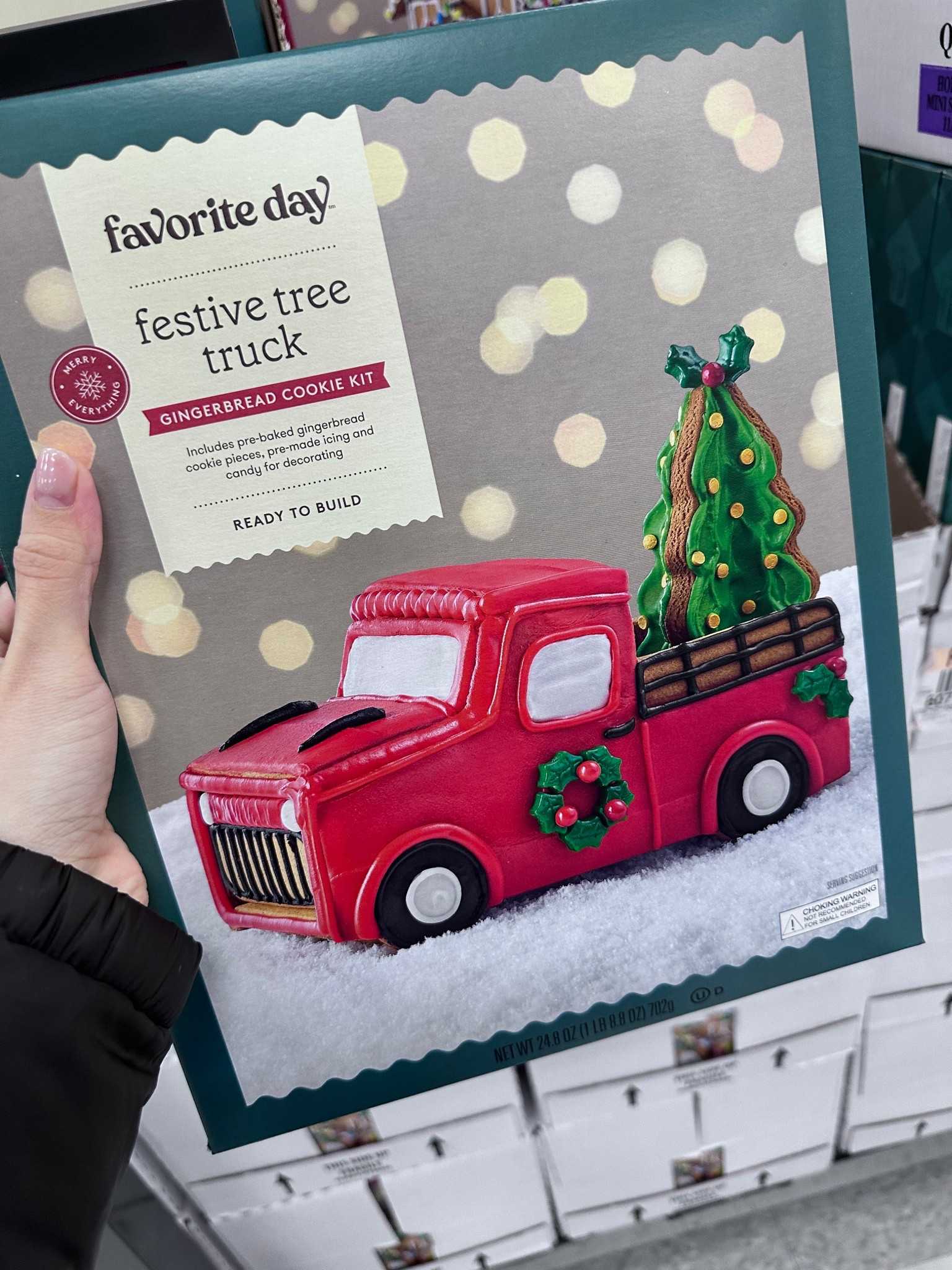 Target has some awesome gingerbread house kits, some of which aren’t houses at all! 

#LTKmomlife #LTKHoliday #LTKSeasonal