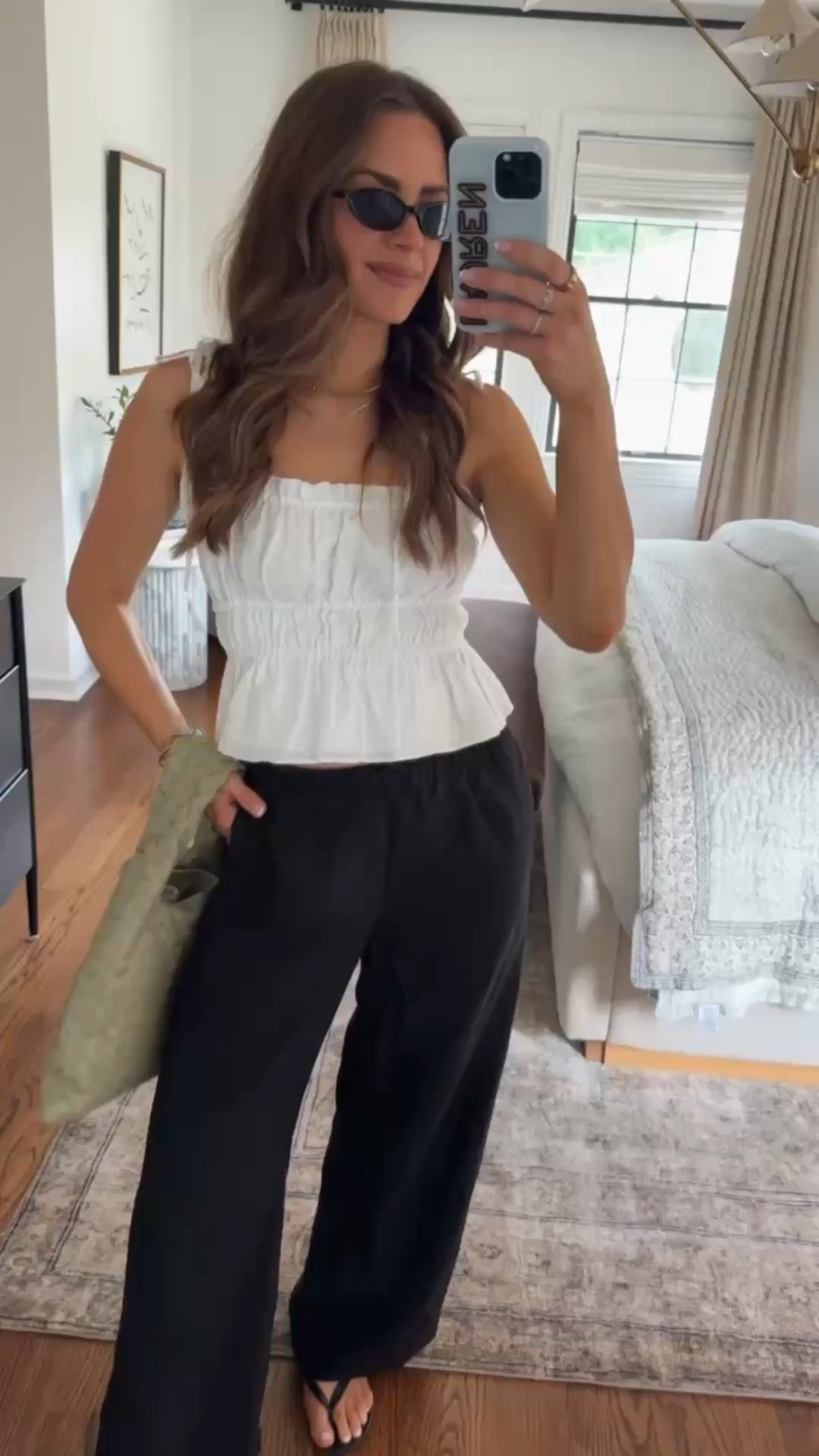 ARITZIA HAUL✨
White Linen Top - S


#LTKvlog #LTKootd #LTKSaleAlert